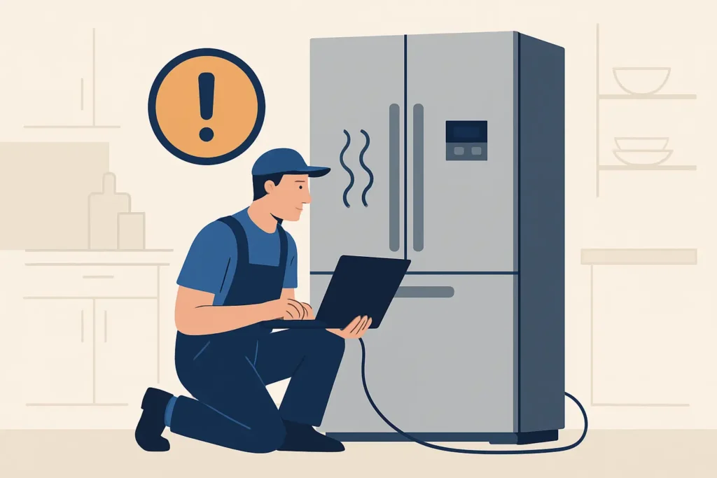 11 señales de que tu nevera LG pide servicio