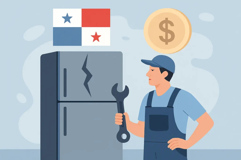 ¿Cuánto cuesta reparar una nevera LG en Panamá?