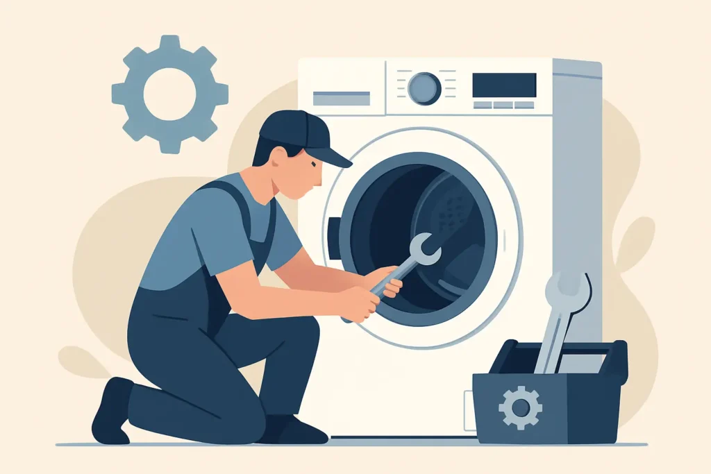 Mantenimiento lavadora LG Direct Drive sin sorpresas