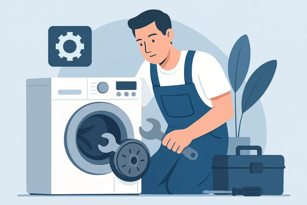 Reparación lavadora LG Direct Drive sin adivinar