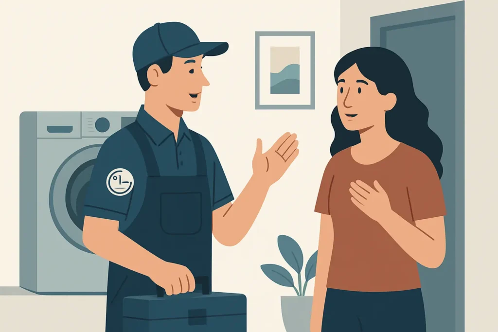 Reseñas de servicio técnico LG a domicilio