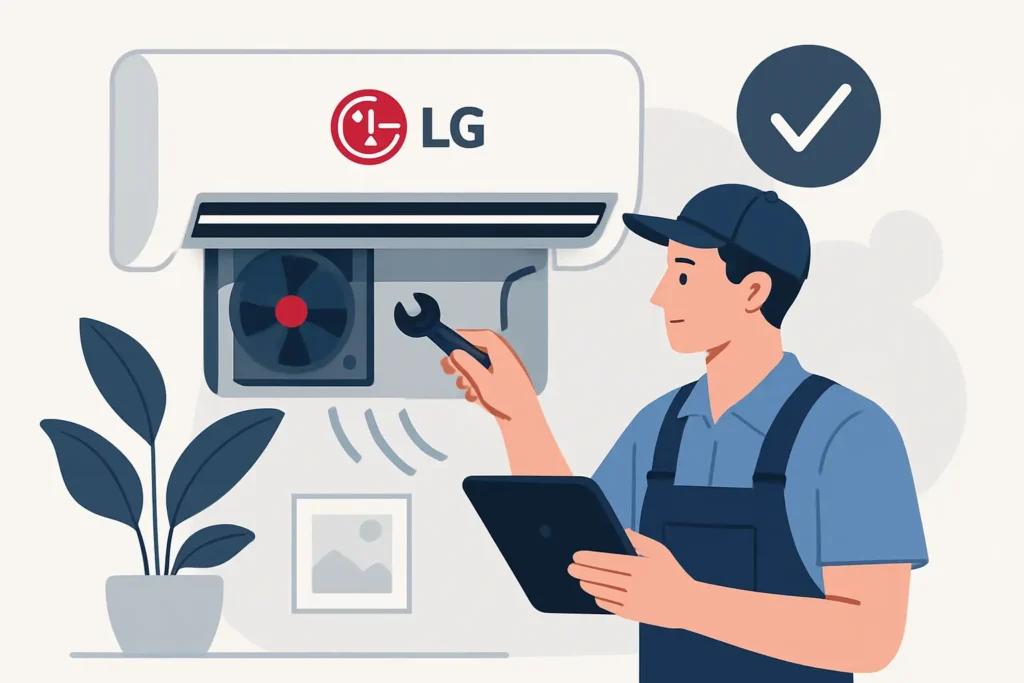 Mantenimiento LG: evita fallas antes de que aparezcan