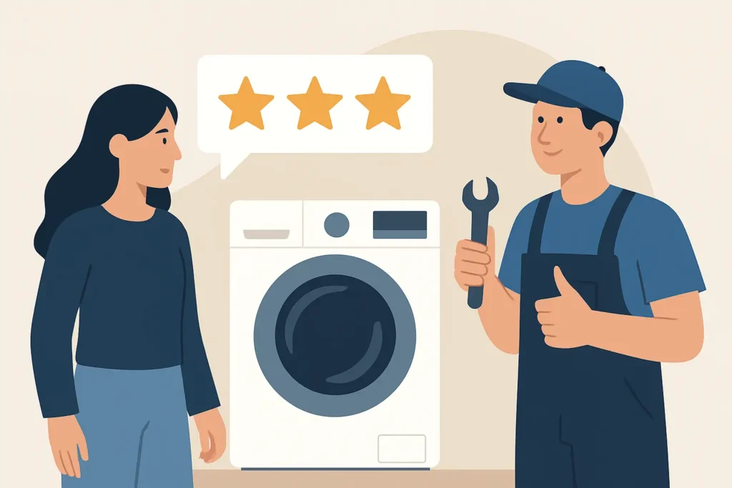 Opiniones sobre reparación de lavadora LG en Panamá