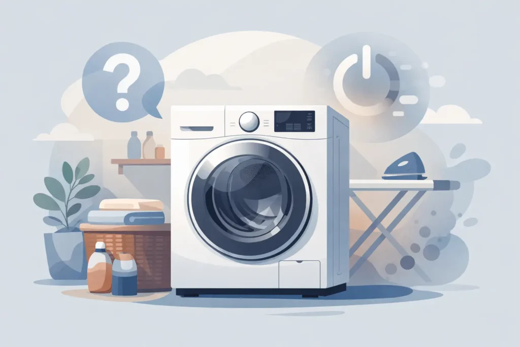 ¿Por qué tu secadora LG se apaga sola?