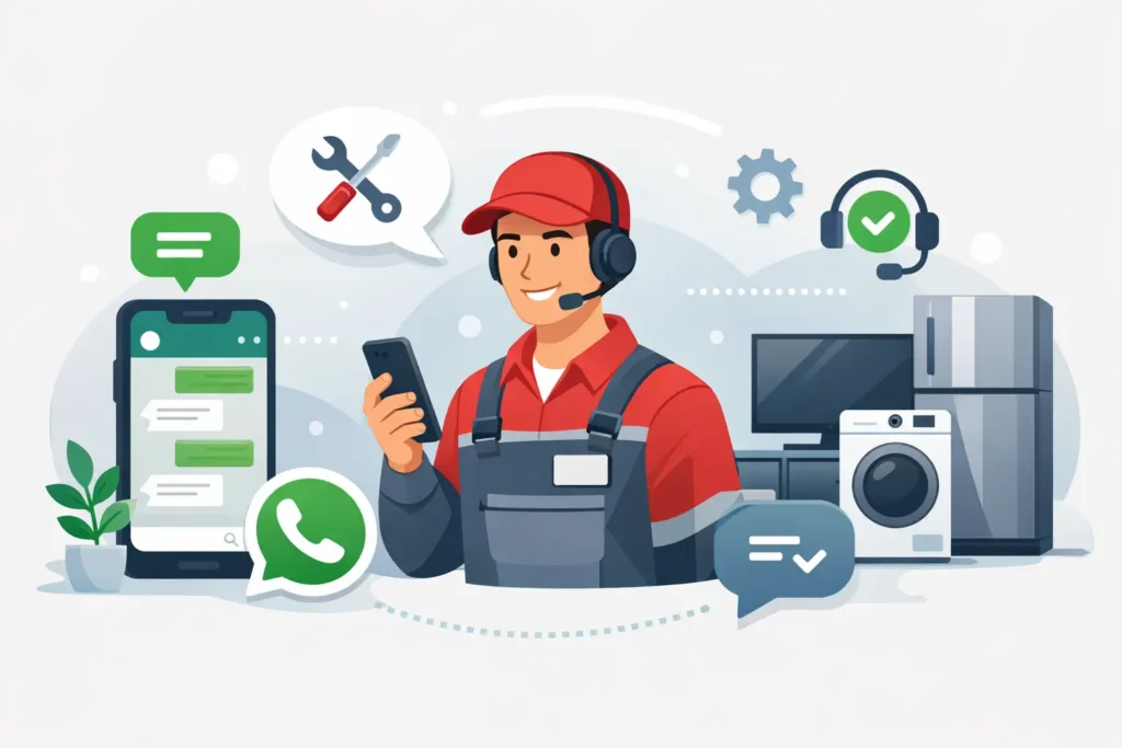 Servicio técnico LG por WhatsApp fácil